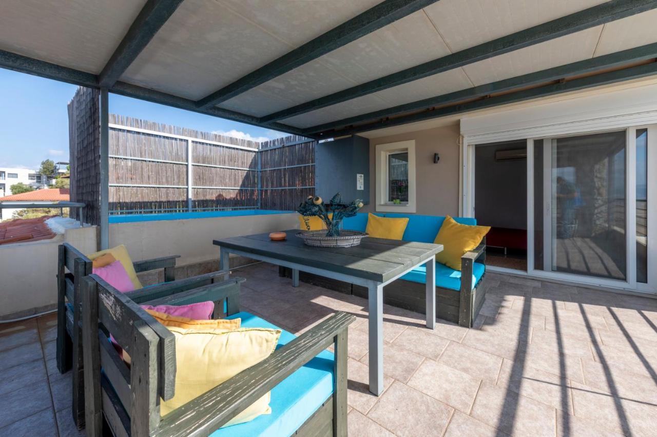 Harmony Maisonette Schinias Exterior foto